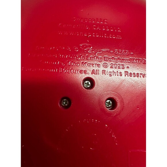 Smurfs Movie Papa Smurf Popcorn Bucket 2025 Regal Exclusive - Picture 10 of 12